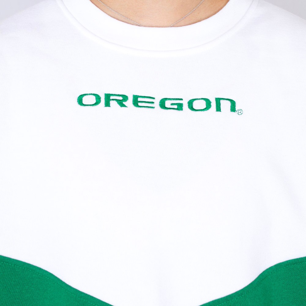 Oregon, Zoozatz, White, Pullover, Polyester Blend, Women, Bestie, Pullover, Sweatshirt, 927974